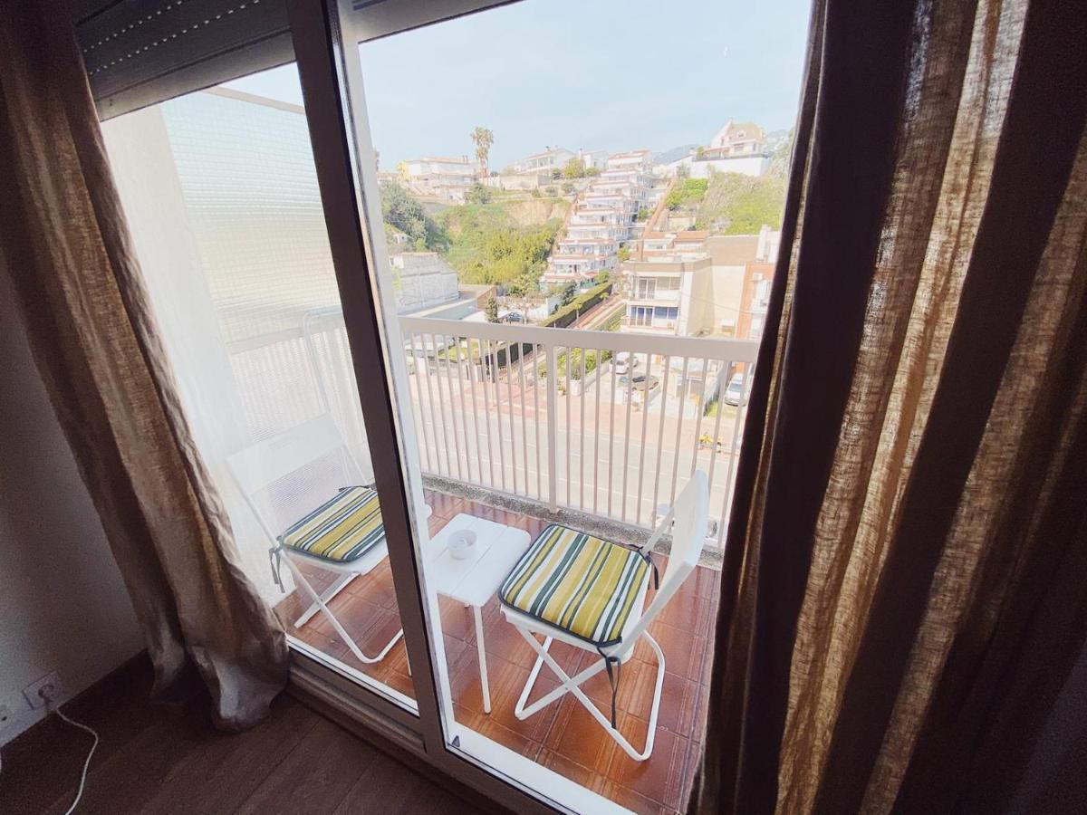 Arena Gold Euroviajeros Apartaments Pineda de Mar Kültér fotó